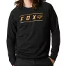 Mikina Fox Pinnacle Crew Fleece Black