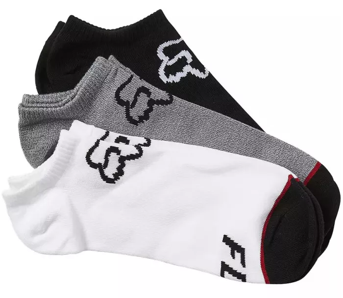 Ponožky Fox No Show Sock 3 Pack Misc