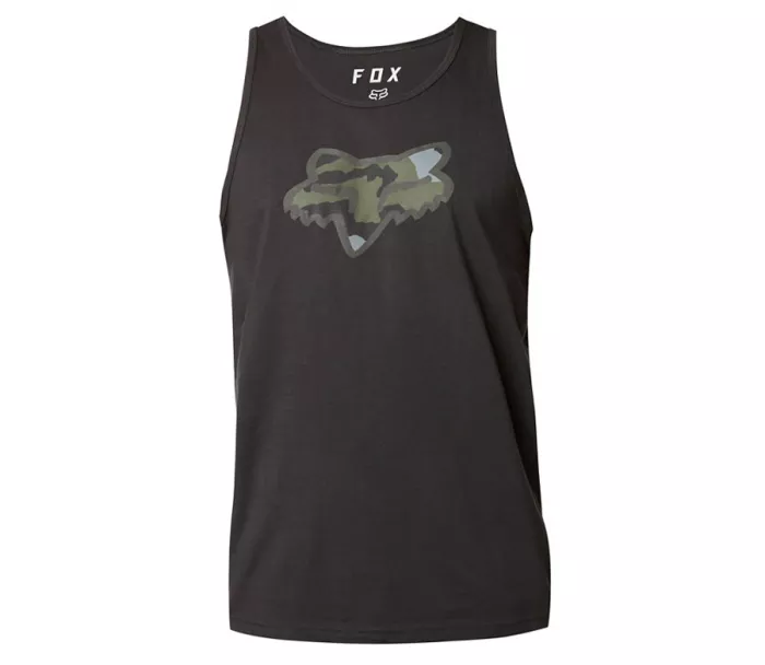 Tílko Fox Predator Premium Tank black vintage vel. L