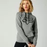 Dámska mikina Fox Boundary Pullover Fleece Heather Graphite