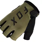Bezprsté rukavice Fox Ranger Glove Gel Short - Bark