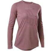 Dámský dres Fox Ranger Dr Ls Jersey - Plum Perfect vel. M