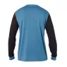Tričko Fox Shield Ls Tech blue steel