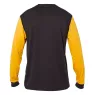 Tričko Fox Shield Ls Tech black/yellow