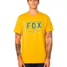 Tričko Fox Shield Ss Premium mustard