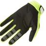 Motokrosové rukavice Fox 180 Skew Glove - Fluo Yellow