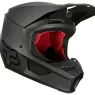 Helma na moto Fox V1 Matte Helmet, Ece - Matte Black