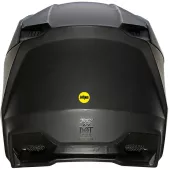 Helma na moto Fox V1 Matte Helmet, Ece - Matte Black