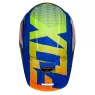 Detská motokrosová prilba Fox YTH V1 Oktiv blue