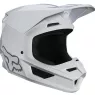 Motokrosová prilba Fox V1 Plaic Ece white