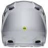 Motokrosová prilba Fox V1 Plaic Ece white