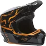 Motokrosová helma Fox V2 Merz Helmet, Ece Black/Gold