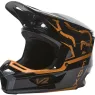 Motokrosová helma Fox V2 Merz Helmet, Ece Black/Gold