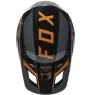 Motokrosová helma Fox V2 Merz Helmet, Ece Black/Gold