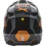 Motokrosová helma Fox V2 Merz Helmet, Ece Black/Gold