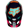 Motokrosová prilba Fox V2 voke Ece aqua