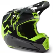 Motokrosová helma Fox V1 Xpozr Helmet Dot/Ece Black/Grey