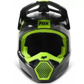 Motokrosová helma Fox V1 Xpozr Helmet Dot/Ece Black/Grey