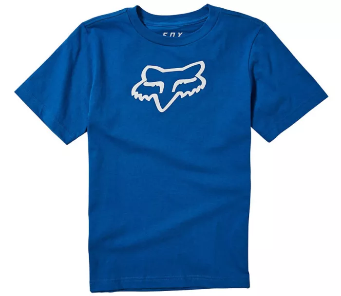 Detské tričko FOX Legacy Ss Tee - Royal Blue
