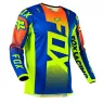 Dětský motokrosový dres Fox Yth 180 Oktiv blue
