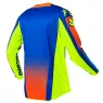 Dětský motokrosový dres Fox Yth 180 Oktiv blue