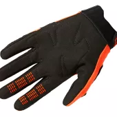 Detské motokrosové rukavice Fox Yth Dirtpaw Glove Fluo Orange