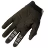 Detské rukavice na motokros Fox YTH Dirtpaw black / white