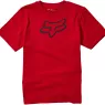Detské triko FOX Legacy Ss Tee - Chilli