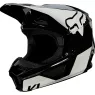 Detská motokrosová prilba Fox YTH V1 Revn Ece black / white