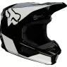Detská motokrosová prilba Fox YTH V1 Revn Ece black / white
