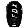 Detská motokrosová prilba Fox YTH V1 Revn Ece black / white