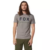Pánske tričko Fox Aviation Prem Ss Tee Heather Graphite