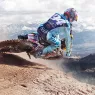 Motokrosové okuliare Fox Vue X Stray Goggle - OS čierna