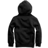 Detská mikina FOX Legacy Moth Zip Fleece - Black