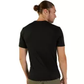 Fox Wordmark Ss Tech Tee Black vel. L
