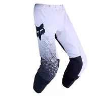Fox 36341-058 Flexair Fracture Pant, White/Black vel. 36