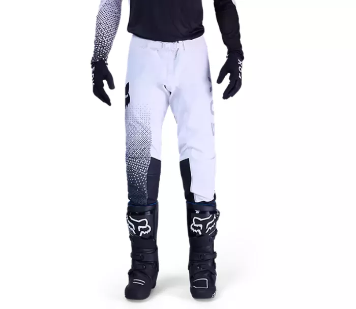 Fox 36341-058 Flexair Fracture Pant, White/Black vel. 36