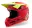 Helma na motokros Alpinestars SM3 Youth Fray red/yellow/black glossy