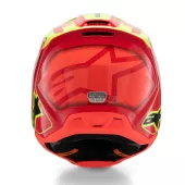 Alpinestars SM3 Youth Fray red/yellow/black glossy helmet vel. YL