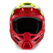 Alpinestars SM3 Youth Fray red/yellow/black glossy helmet vel. YL