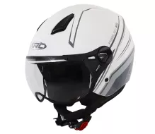 Helma na motorku XRC Freejoy 2.0 white/black vel. M