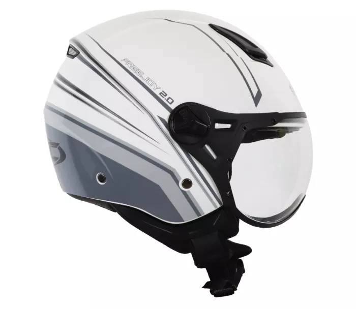 Helma na motorku XRC Freejoy 2.0 white/black