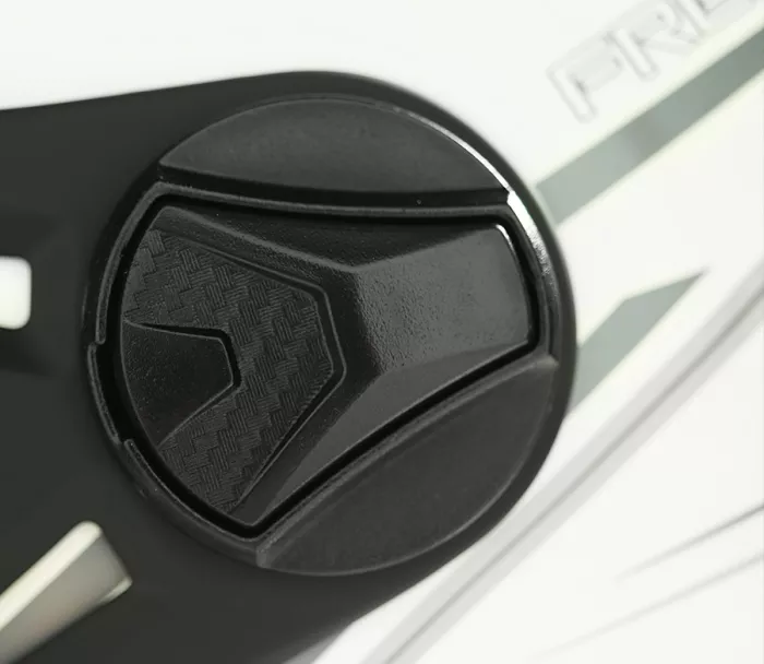 Helma na motorku XRC Freejoy 2.0 white/black