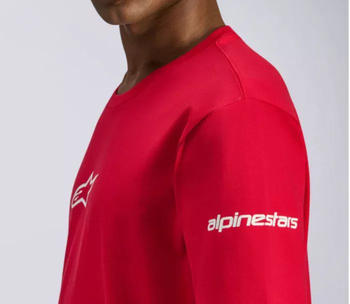 Alpinestars Frontal red vel. M