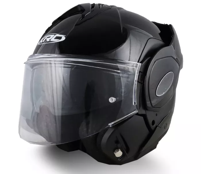 XRC Fronter black glossy vel. M