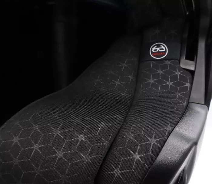 XRC Fronter black glossy vel. M