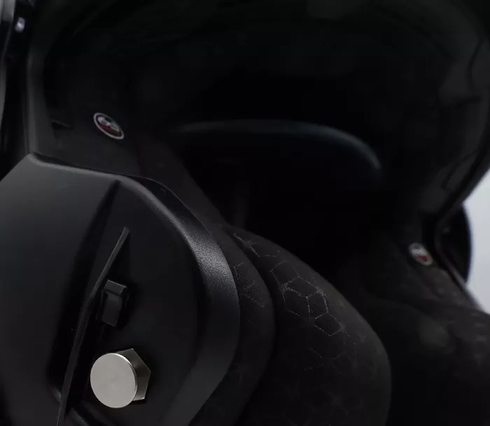 XRC Fronter black glossy vel. M