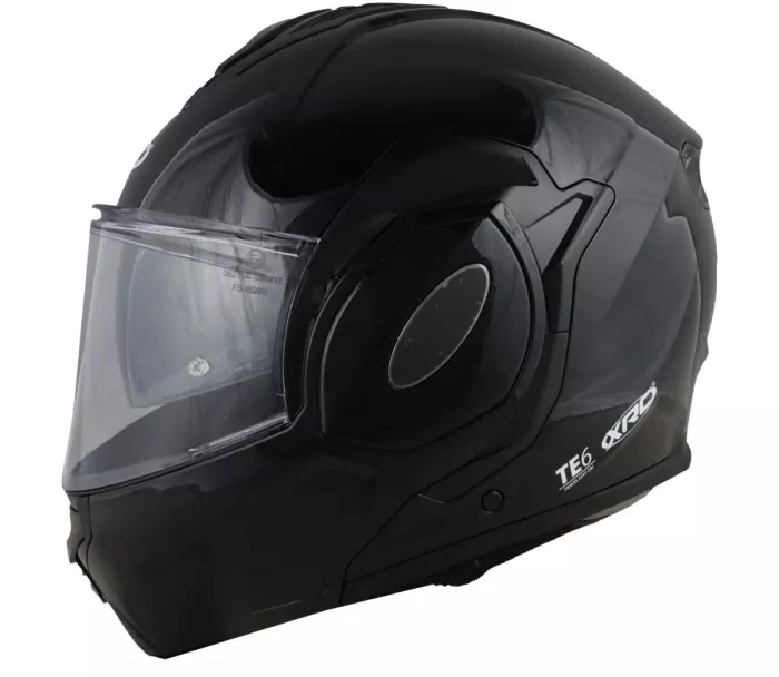 XRC Fronter black glossy vel. M