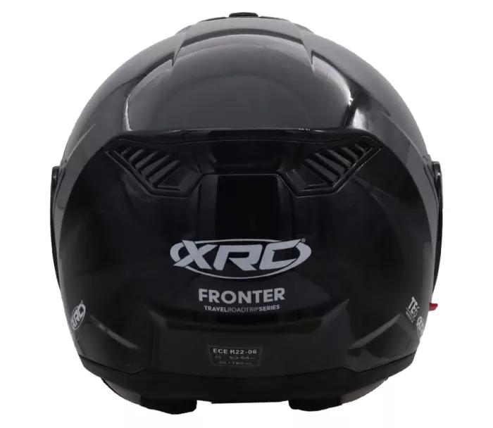 XRC Fronter black glossy vel. M