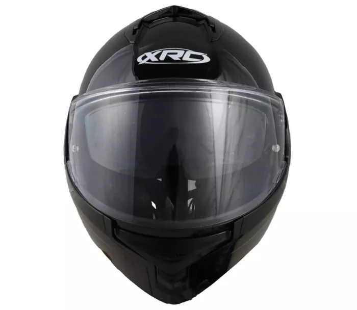 XRC Fronter black glossy vel. M